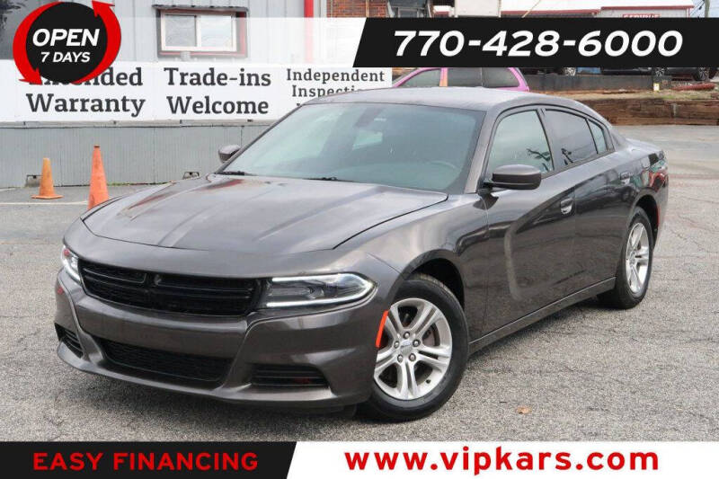 2019 Dodge Charger for sale at VIP Kars in Marietta GA