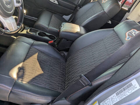 2012 Jeep Wrangler Unlimited Arctic