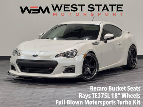 2013 Subaru BRZ for sale at WEST STATE MOTORSPORT in Federal Way WA