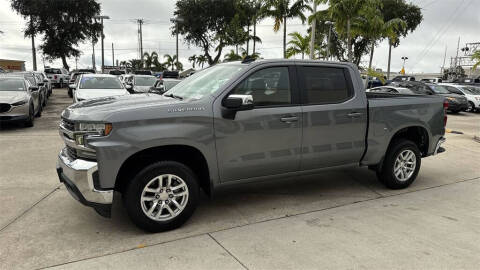 2021 Chevrolet Silverado 1500