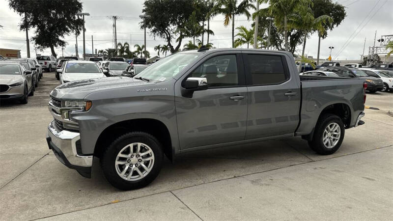 2021 Chevrolet Silverado 1500