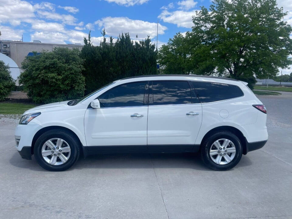 2014 Chevrolet Traverse for sale at EMPIRE AUTO SALES LLC in Lincoln, NE