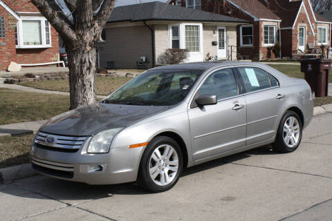 2009 Ford Fusion for sale at Fred Elias Auto Sales in Center Line MI
