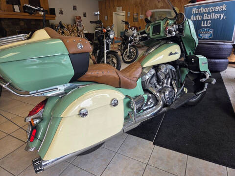 2017 Indian Roadmaster