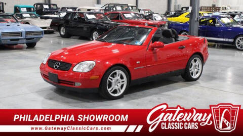 1999 Mercedes-Benz SLK