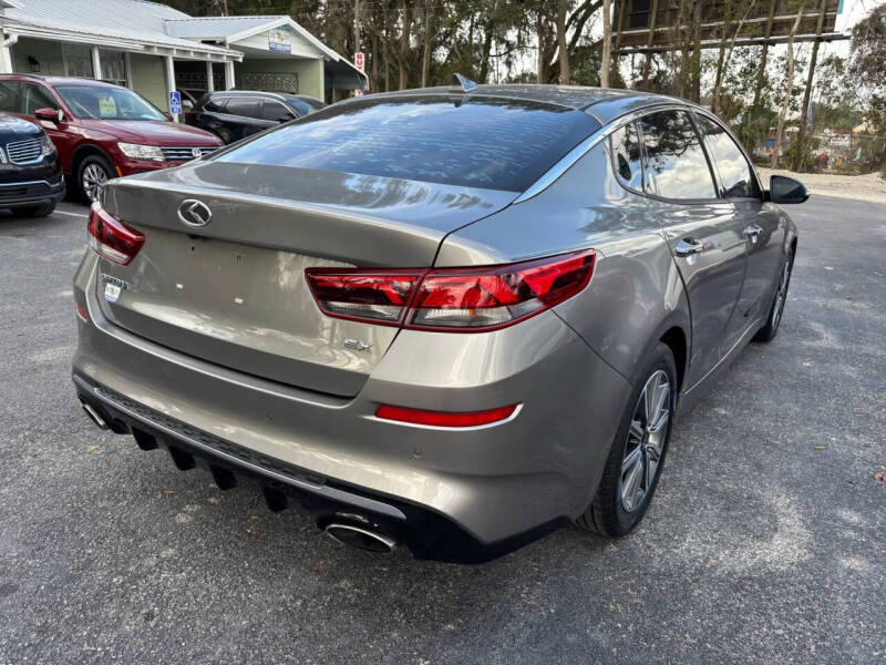 2019 Kia Optima EX
