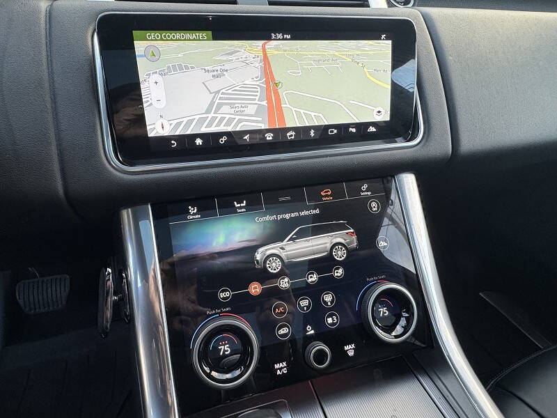 2020 Land Rover Range Rover Sport HSE Td6