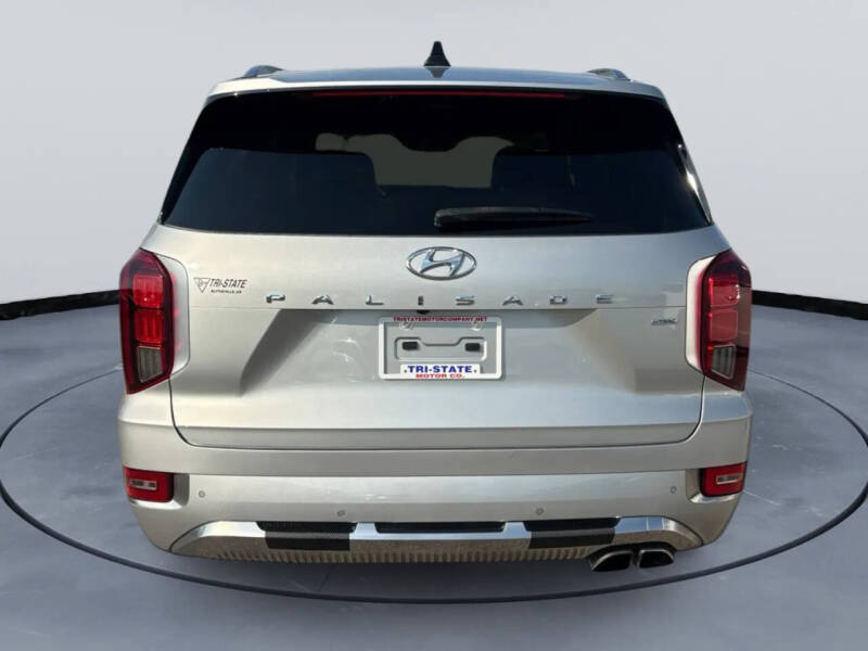 2022 Hyundai Palisade Calligraphy