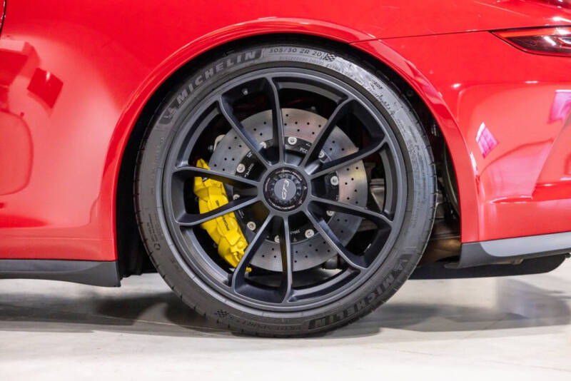 2018 Porsche 911 GT3