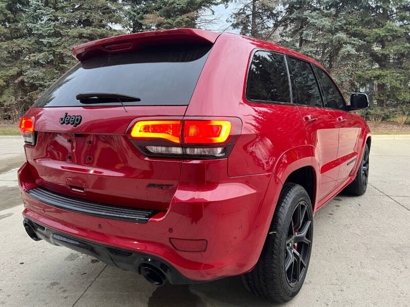 2021 Jeep Grand Cherokee SRT