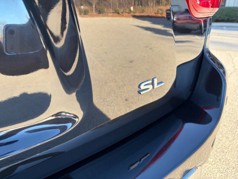 2018 Nissan Pathfinder SL