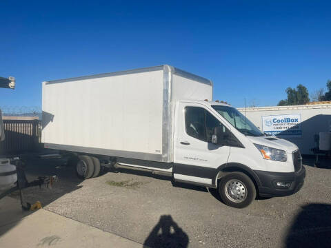 2021 Ford Transit for sale at E and M Auto Sales in Bloomington CA
