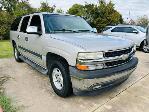 2005 Chevrolet Suburban for sale at CE Auto Sales in Baytown TX