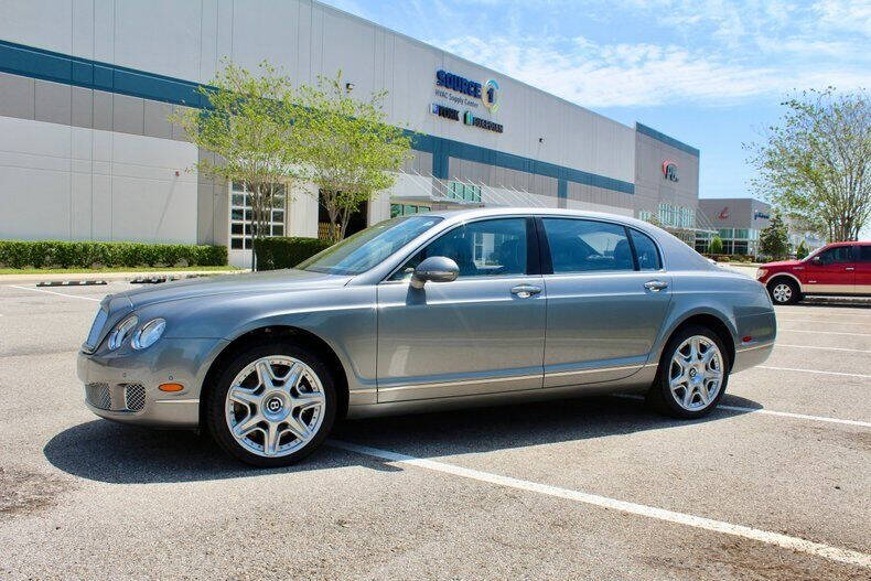 2012 Bentley Continental Flying Spur