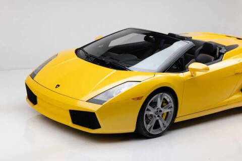 2006 Lamborghini Gallardo Spyder