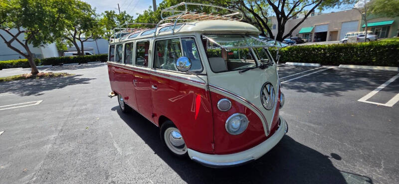 1968 Volkswagen Bus