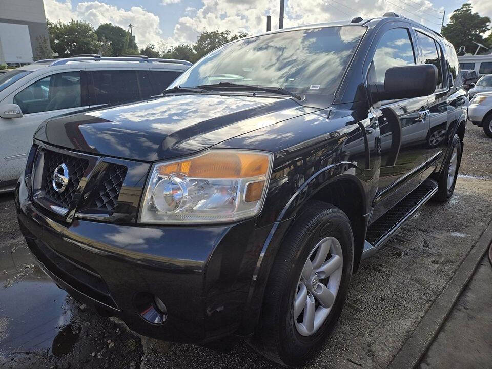 2013 Nissan Armada for sale at 911 Auto, LLC. in Hollywood, FL