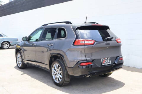 2018 Jeep Cherokee Latitude