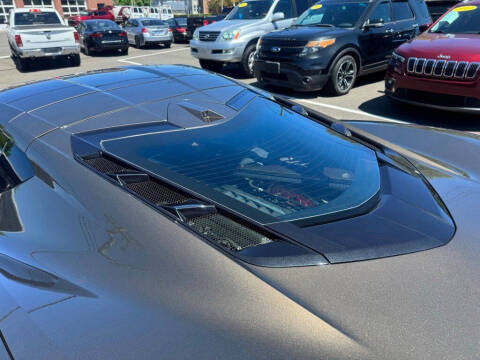 2020 Chevrolet Corvette Stingray