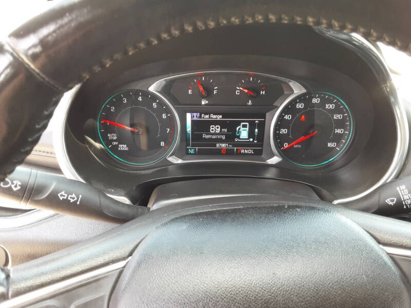 2017 Chevrolet Malibu LT
