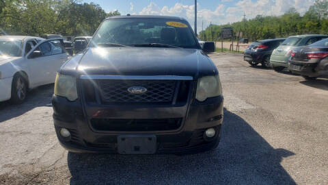 2008 Ford Explorer Sport Trac for sale at Anthony's Auto Sales of Texas, LLC in La Porte TX