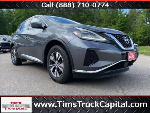 2020 Nissan Murano for sale at TTC AUTO OUTLET/TIM'S TRUCK CAPITAL & AUTO SALES INC ANNEX in Epsom NH