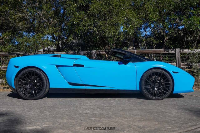 2007 Lamborghini Gallardo Spyder