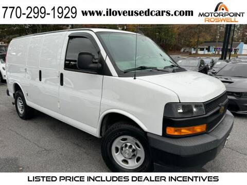 2020 Chevrolet Express for sale at Motorpoint Roswell in Roswell GA