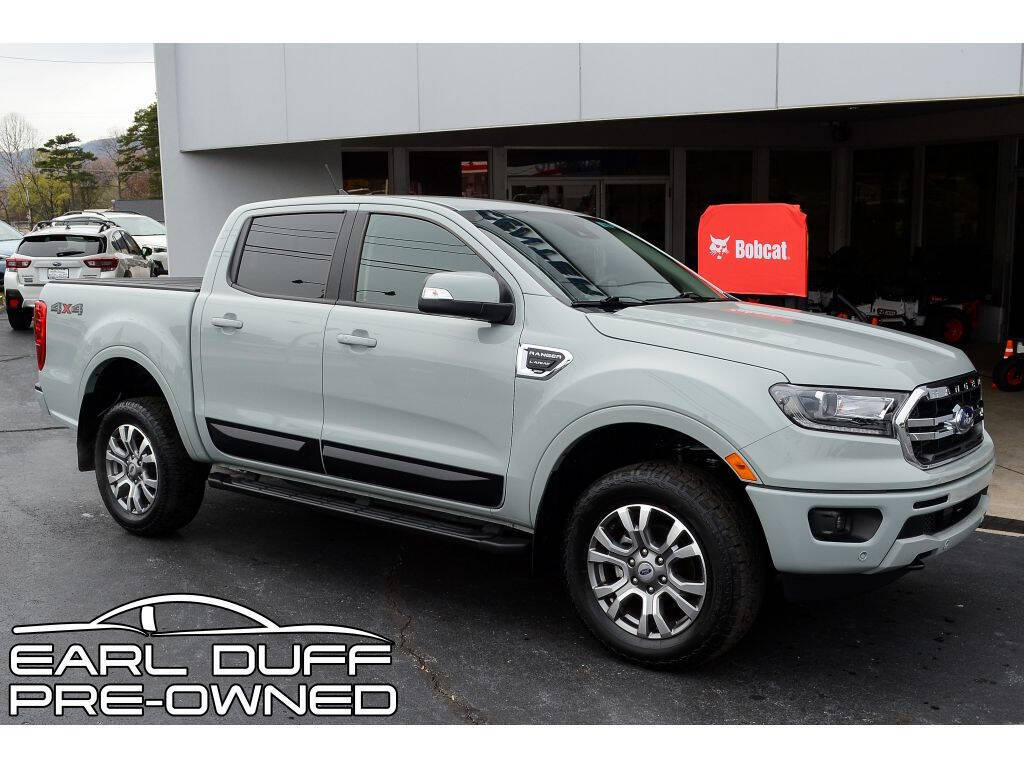 2023 Ford Ranger for sale at EARL DUFF PRE-OWNED CENTER in Harriman, TN