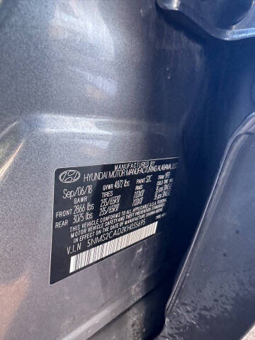 2019 Hyundai Santa Fe SE 2.4L