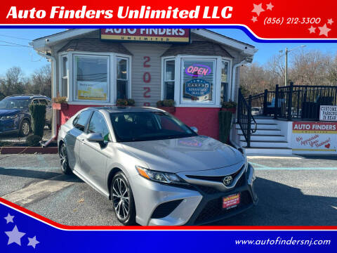 2019 Toyota Camry for sale at Auto Finders Unlimited LLC in Vineland NJ