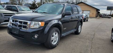 2008 Ford Escape for sale at AUTO NETWORK LLC in Petersburg VA