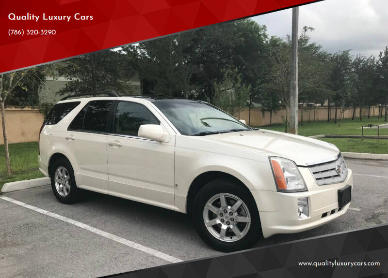 2007 Cadillac SRX for sale at Quality Luxury Cars in North Miami FL