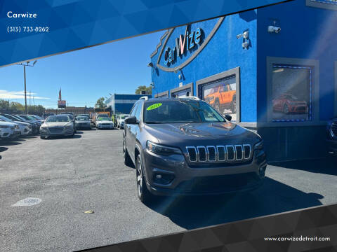 2020 Jeep Cherokee for sale at Carwize in Detroit MI