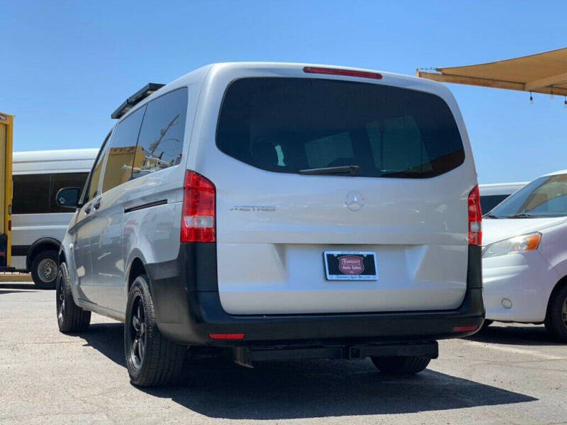 2016 Mercedes-Benz Metris Passenger