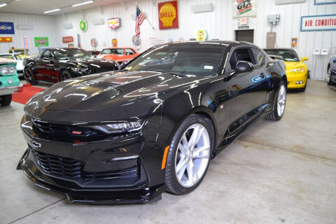 2019 Chevrolet Camaro for sale at Masterpiece Motorcars in Germantown WI