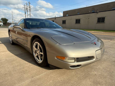 2002 Chevrolet Corvette