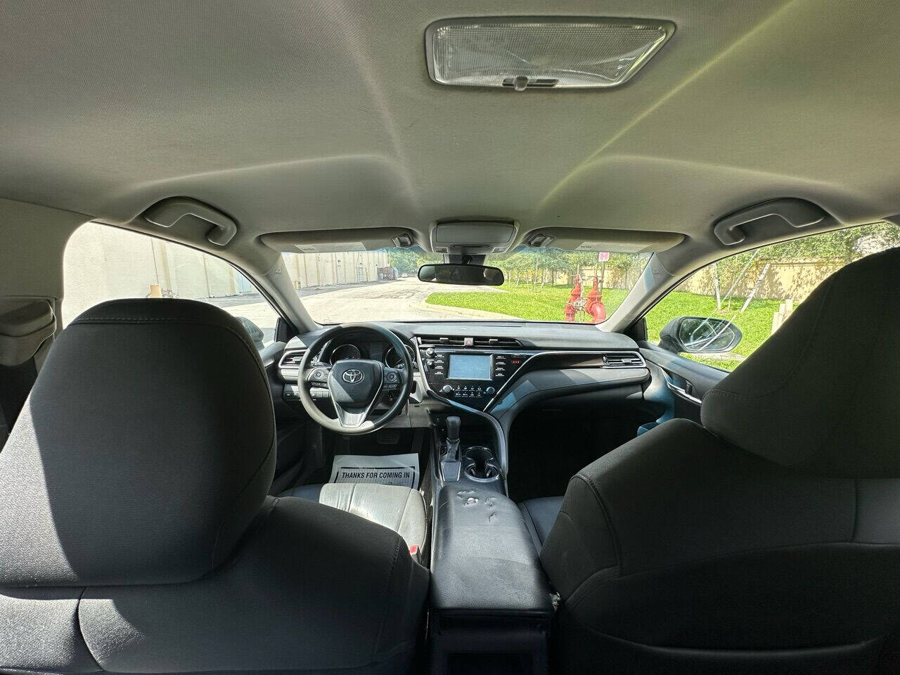 2018 Toyota Camry  - $14,999