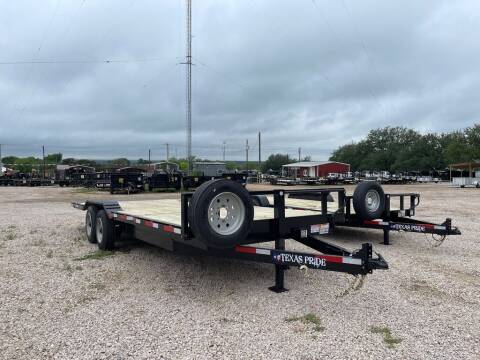 2023 TEXAS PRIDE  - Tilt Deck Trailer BP 102''  for sale at LJD Sales in Lampasas TX