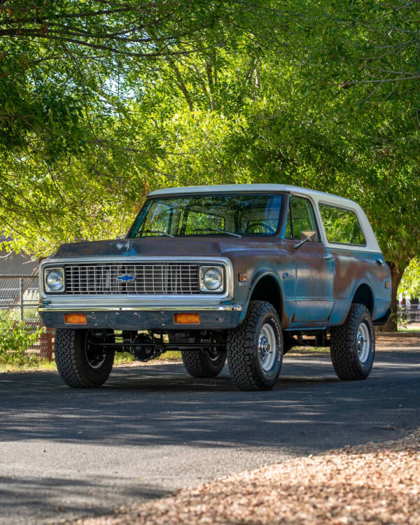 1972 Chevrolet Blazer 4x4