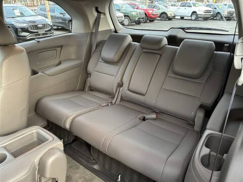 2017 Honda Odyssey Touring