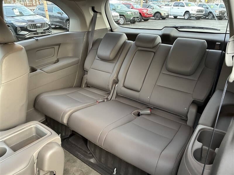 2017 Honda Odyssey Touring