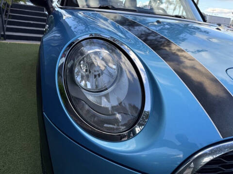 2016 MINI Convertible Cooper S