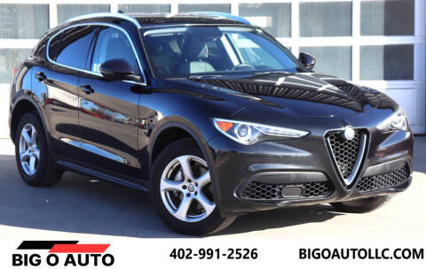 2018 Alfa Romeo Stelvio for sale at Big O Auto LLC in Omaha NE