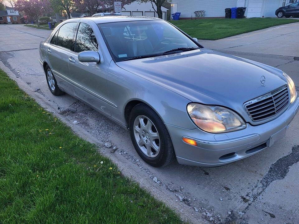 2000 Mercedes-Benz S-Class for sale at Sara Auto Mall, LLC in Cleveland, OH