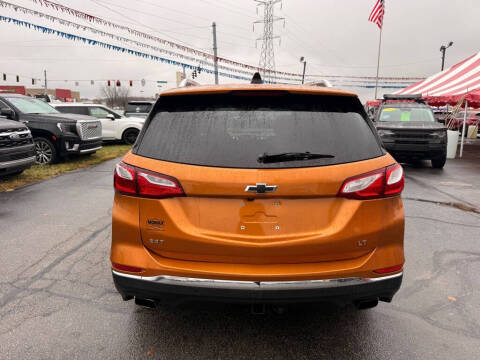 2018 Chevrolet Equinox LT