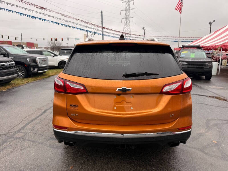2018 Chevrolet Equinox LT