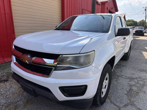 2016 Chevrolet Colorado Work Truck