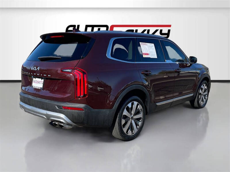 2022 Kia Telluride EX