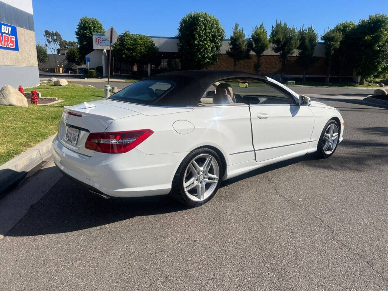 2013 Mercedes-Benz E-Class for sale at ZRV AUTO INC in Brea, CA